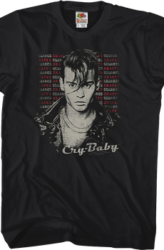 Drapes and Squares Cry-Baby Shirt