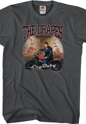 Drapes Cry-Baby T-Shirt