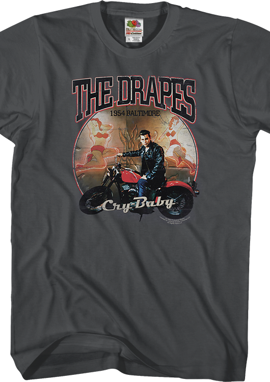 Drapes Cry-Baby T-Shirt - main product image