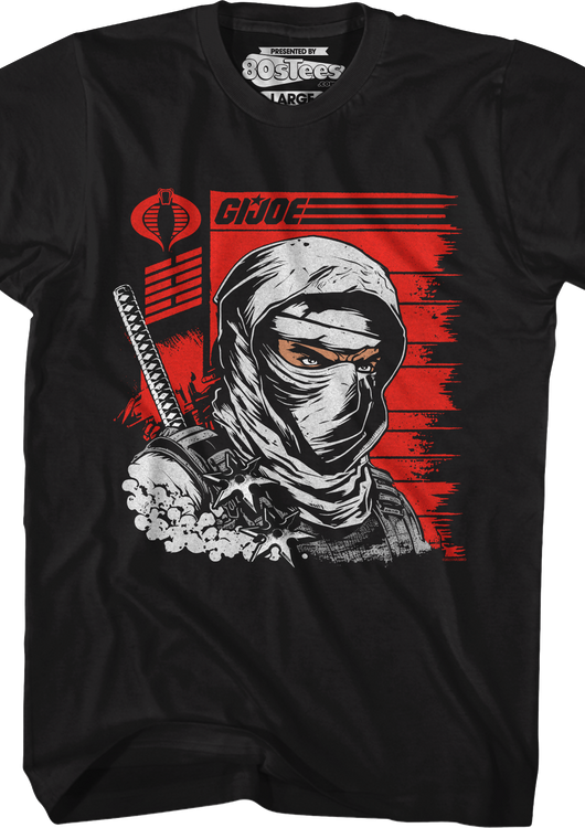 Drastic Shadow GI Joe T-Shirt - main product image