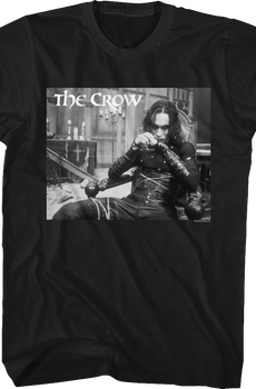 Draven In Chair Photo The Crow T-Shirt