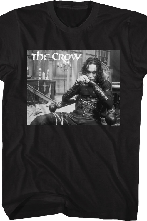 Draven In Chair Photo The Crow T-Shirt - main product image