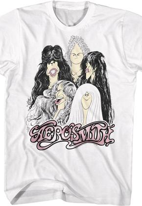 Draw The Line Aerosmith T-Shirt