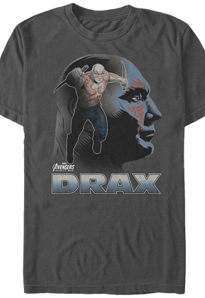 Drax Avengers Infinity War T-Shirt