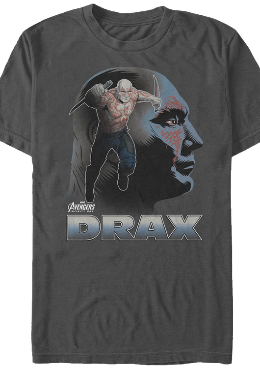 Drax Avengers Infinity War T-Shirt - main product image