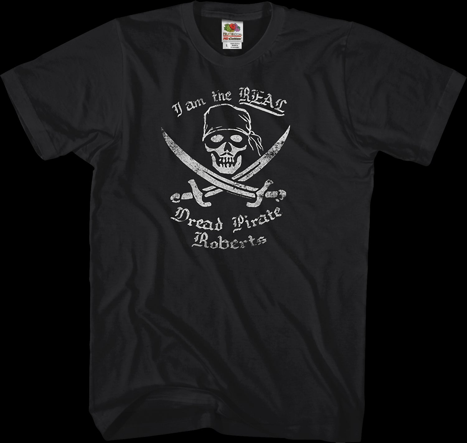 Dread Pirate Roberts Shirt: 80s Movies Princess Bride T-shirt