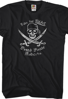 Dread Pirate Roberts Shirt