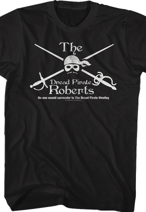 Dread Pirate Westley Princess Bride T-Shirt