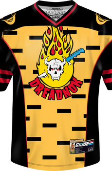 Dreadnok Ripper GI Joe Football Jersey