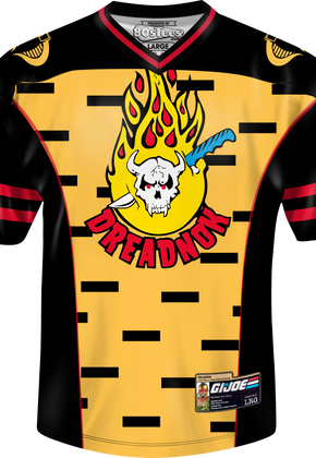 Dreadnok Ripper GI Joe Football Jersey