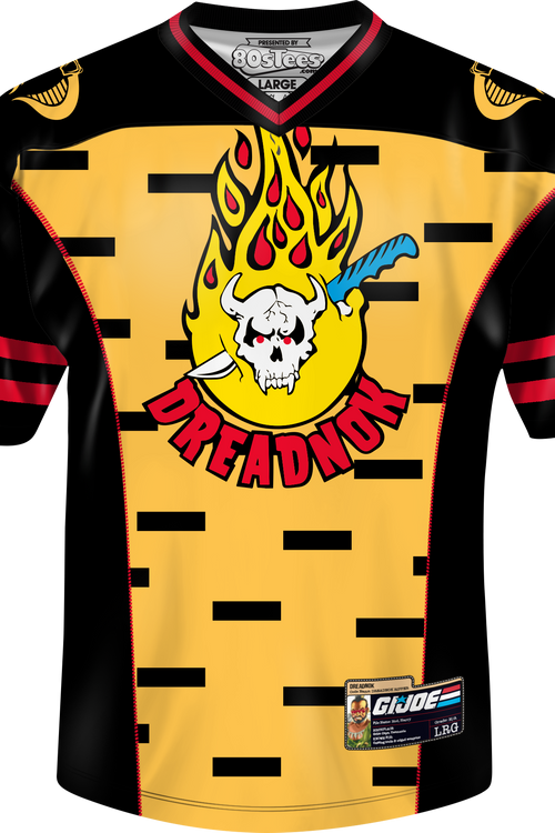 Dreadnok Ripper GI Joe Football Jerseymain product image