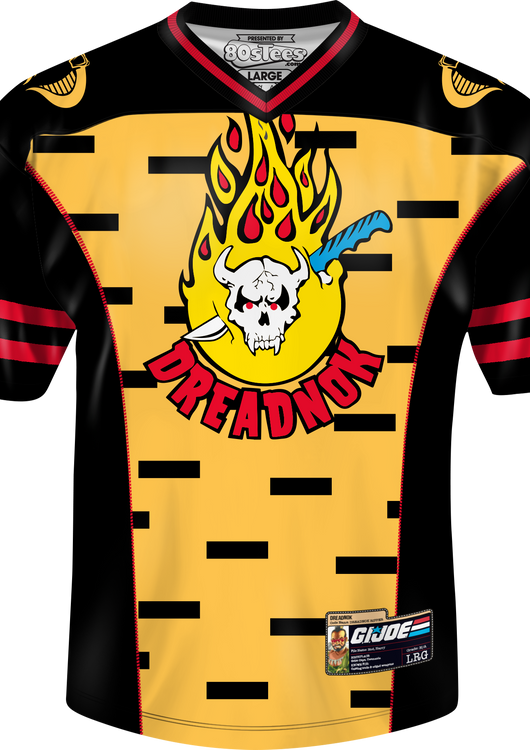 Dreadnok Ripper GI Joe Football Jersey - main product image