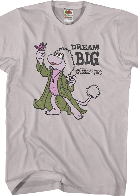 Dream Big Fraggle Rock T-Shirt - main product image