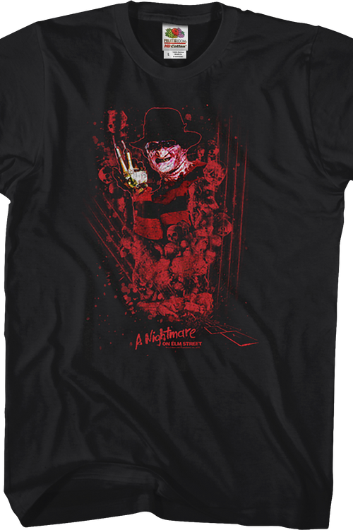 Dream Demon Nightmare On Elm Street T-Shirtmain product image