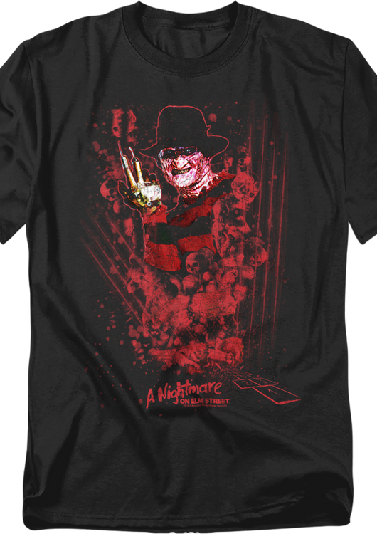 Dream Demon Nightmare On Elm Street T-Shirt - main product image