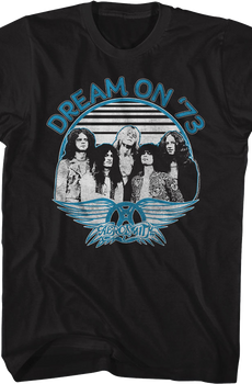 Dream On '73 Aerosmith T-Shirt