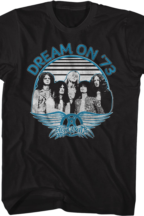 Dream On '73 Aerosmith T-Shirtmain product image