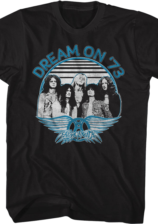 Dream On '73 Aerosmith T-Shirt - main product image