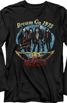 Dream On Aerosmith Long Sleeve Shirt