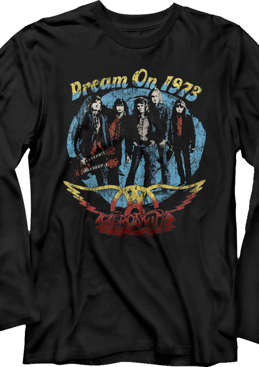 Dream On Aerosmith Long Sleeve Shirt - main product image