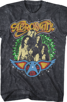 US Tour Aerosmith Mineral Wash T-Shirt