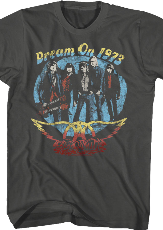 Dream On Aerosmith T-Shirt - main product image