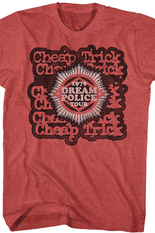 Dream Police Tour Cheap Trick T-Shirt - main product image
