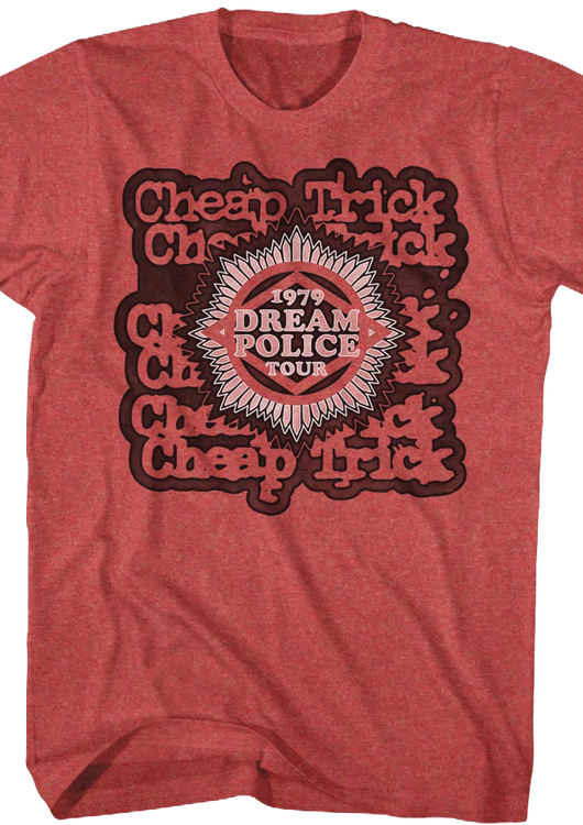 Dream Police Tour Cheap Trick T-Shirt - main product image