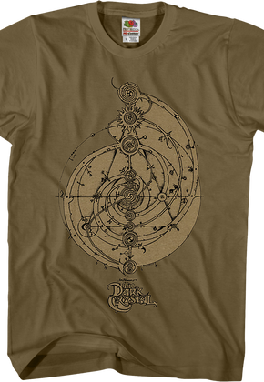 Dream Spiral Dark Crystal T-Shirt