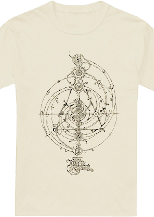 Dream Spiral Dark Crystal T-Shirt - main product image