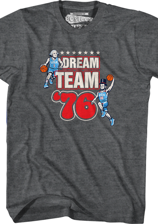 Dream Team '76 T-Shirt - main product image