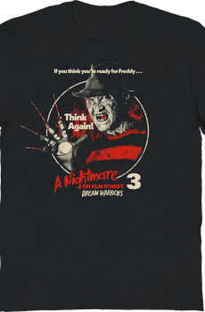 Dream Warriors Nightmare On Elm Street T-Shirt