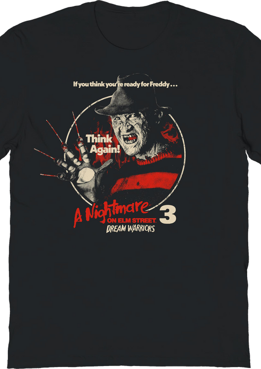 Dream Warriors Nightmare On Elm Street T-Shirt - main product image