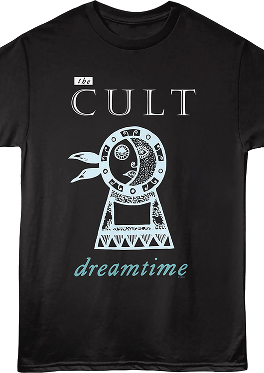Dreamtime The Cult T-Shirt - main product image