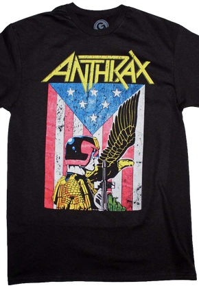 Dredd Eagle Anthrax T-Shirt