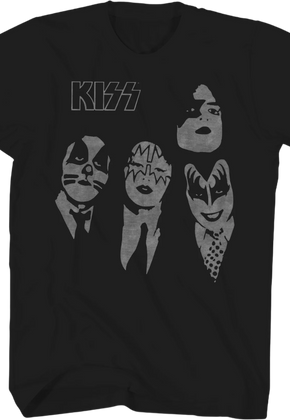 Dressed To Kill Faces KISS T-Shirt