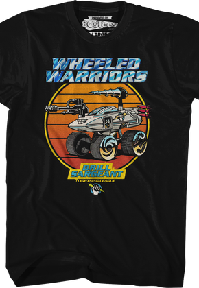 Drill Sergeant Jayce And The Wheeled Warriors T-Shirt
