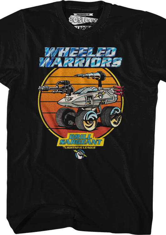 Drill Sergeant Jayce And The Wheeled Warriors T-Shirt - main product image
