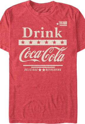 Red Drink Coca-Cola T-Shirt