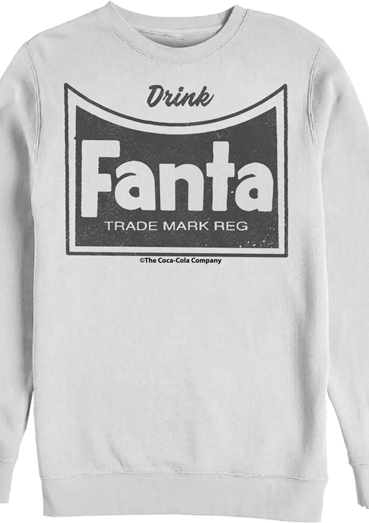 Drink Fanta Sweatshirt - main product image