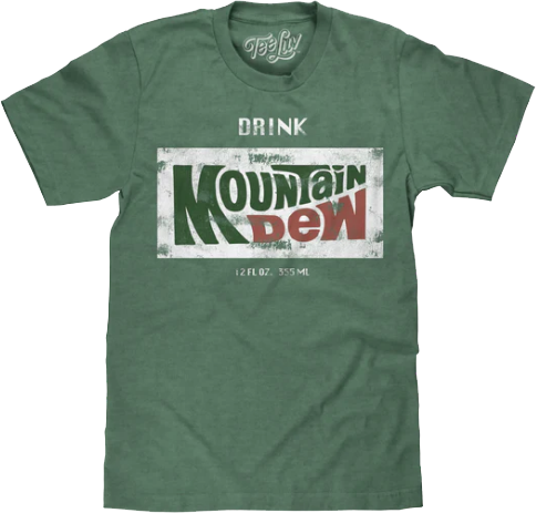 Drink Mountain Dew T-Shirt - main product image