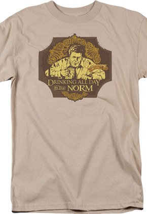 Drinking All Day Is The Norm Cheers T-Shirt