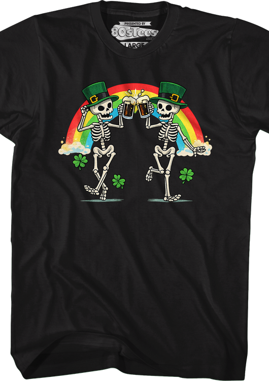 Drinking Skeletons T-Shirt - main product image