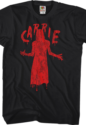 Dripping Blood Carrie T-Shirt