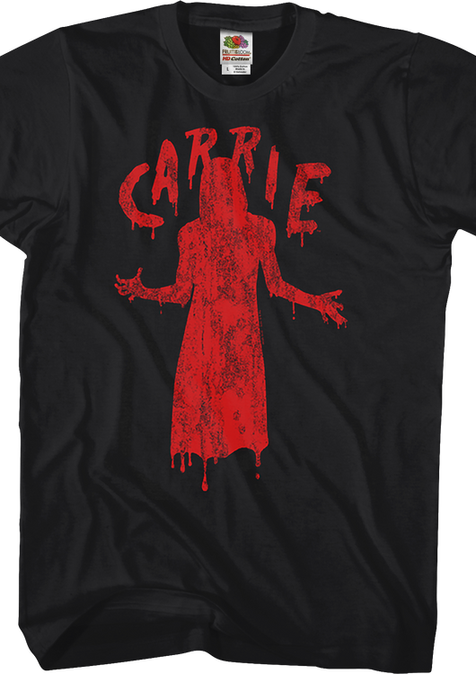 Dripping Blood Carrie T-Shirt - main product image