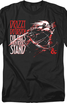 Drizzt Do'Urden Dungeons & Dragons T-Shirt