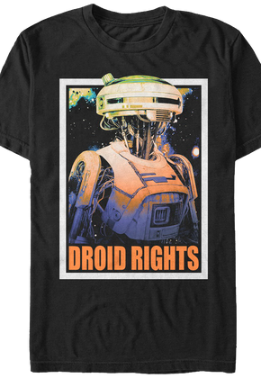 Droid Rights Solo Star Wars T-Shirt