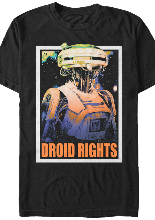 Droid Rights Solo Star Wars T-Shirt - main product image