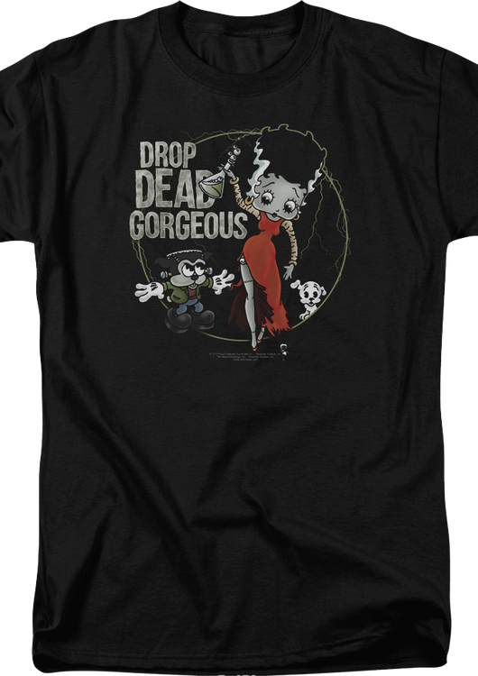 Drop Dead Gorgeous Betty Boop T-Shirt - main product image