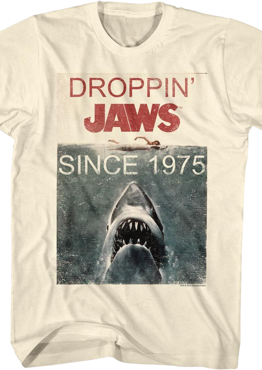 Droppin' Jaws Since 1975 Jaws T-Shirt - main product image